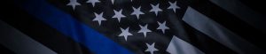 Police Department Flag Banner